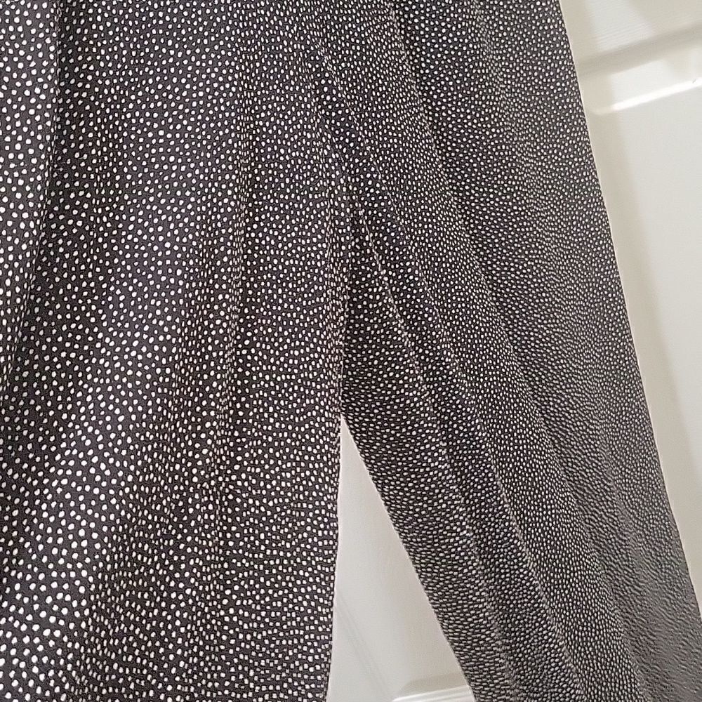 Rebecca Taylor Pebble Print Silk Chiffon Jumpusit - Picture 8 of 15